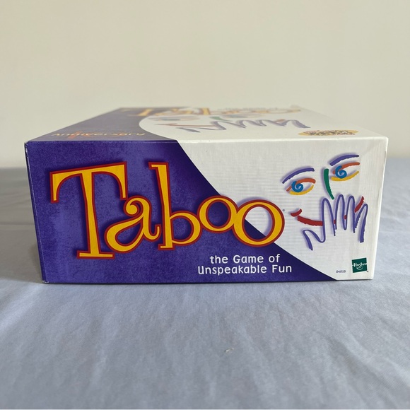 Hasbro Taboo Game - Picture 6 of 9